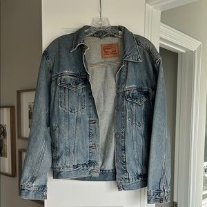 Levi's Blue Vintage Jean Jacket Timeless Design